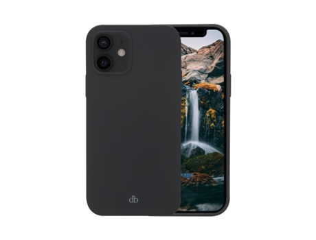 Funda para iPhone 12 DBRAMANTE1928 Plástico Negro