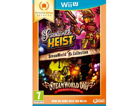Colección Steamworld (Selecciones) / Wiiu