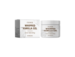 Gel hidratante para el cabello con aroma a vainilla - Gel nutritivo, hidratante y para peinar para el cuidado diario - 85 g