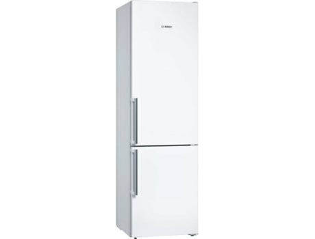 Frigorífico Combi BOSCH KGN39VWEQ (No Frost - 203 cm - 366 L - Blanco)