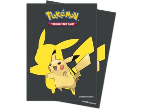 Juego de Cartas ULTRA PRO Deck Protector Sleeves Pokemon: Pikachu (65) (Edad Minima: 6 años)