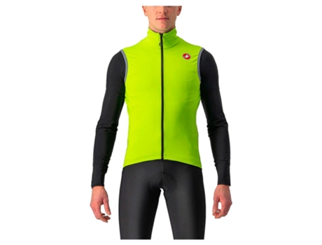Coletes CASTELLI Colete Perfetto Ros 2 Verde S Homem