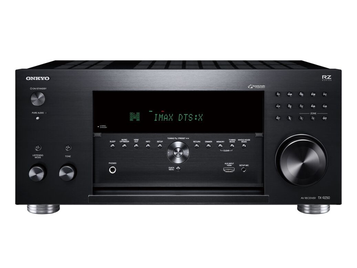 Tx-Rz50 Receptor Av 250 W 11.2 Canales Envolvente 3D Negro