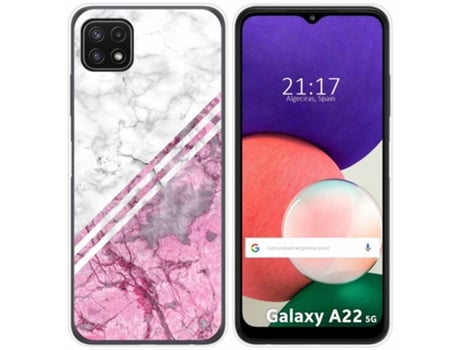Carcasa Samsung Galaxy A22 5G TUMUNDOSMARTPHONE Dibujos Multicolor