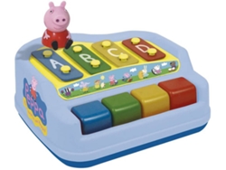 Xilofón REIG 4 Notas con Figura Peppa (Edad Mínima: 18 Meses)
