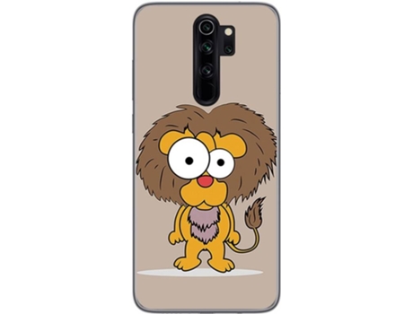 Carcasa Xiaomi Redmi Note 8 Pro TUMUNDOSMARTPHONE León Multicolor