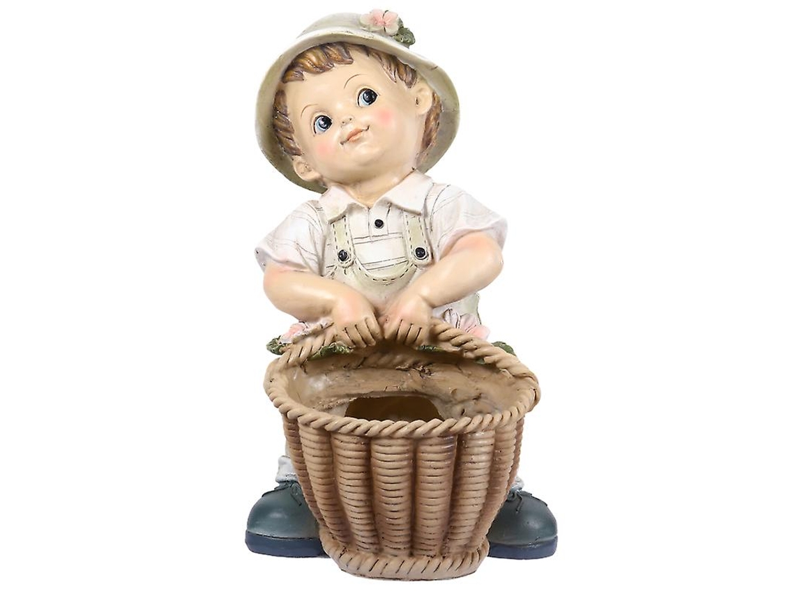 de figuras de jardín de hadas de resina ALLINLESS