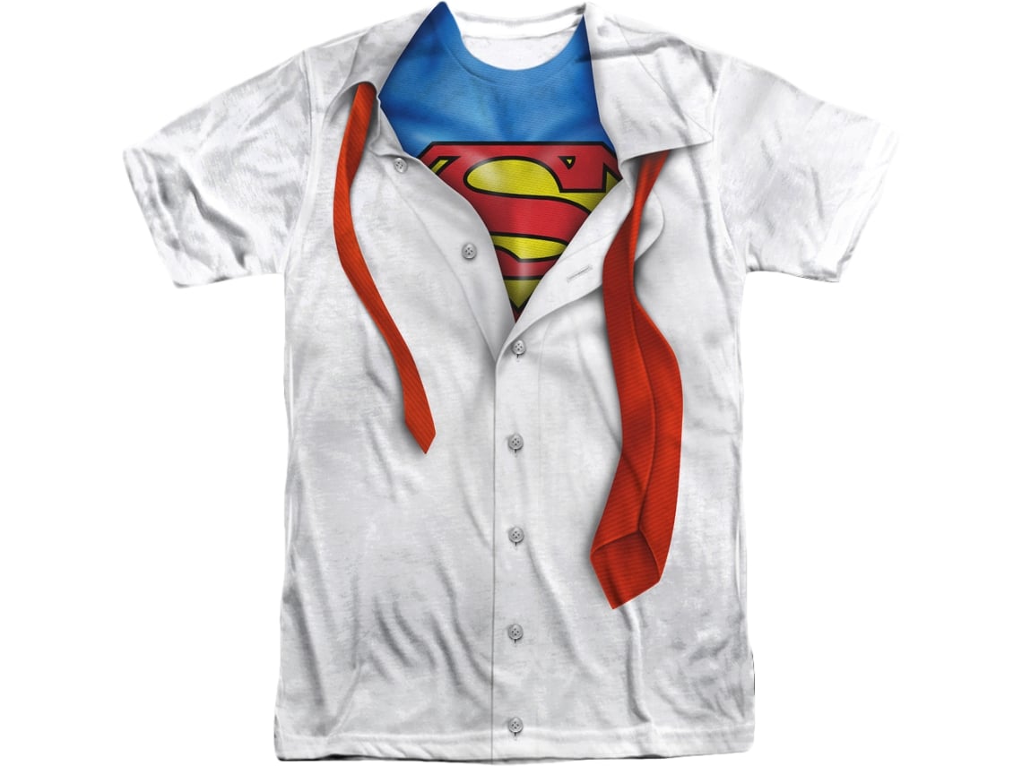 Camiseta de Hombre SUPERHEROMARVEL I Am Superman Algodón (2XL)