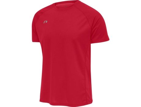 Camiseta para Hombre NEWLINE core Rojo para Running