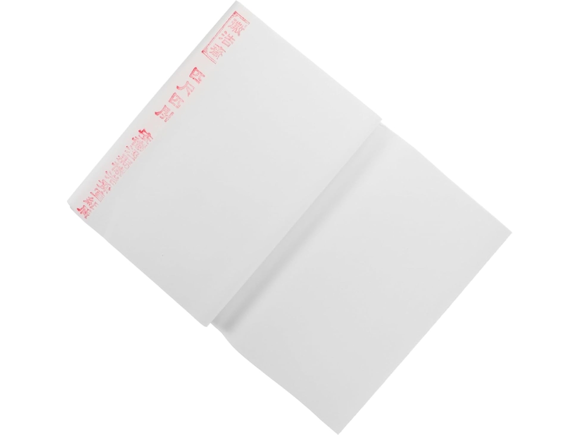 Papel De Arroz Blanco Xuan, 100 Hojas Gruesas, Para Pintura Y Caligrafía Chinas.
