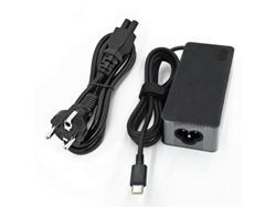 Cargador Eifson de 65 W, 20 V y 3,25 A con conector USB tipo C para Lenovo Chromebook 100e, 300e, 500e y C330.