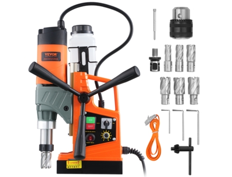 Taladro magnético VEVOR 1450W 12800N Taladro magnético portátil 800RPM