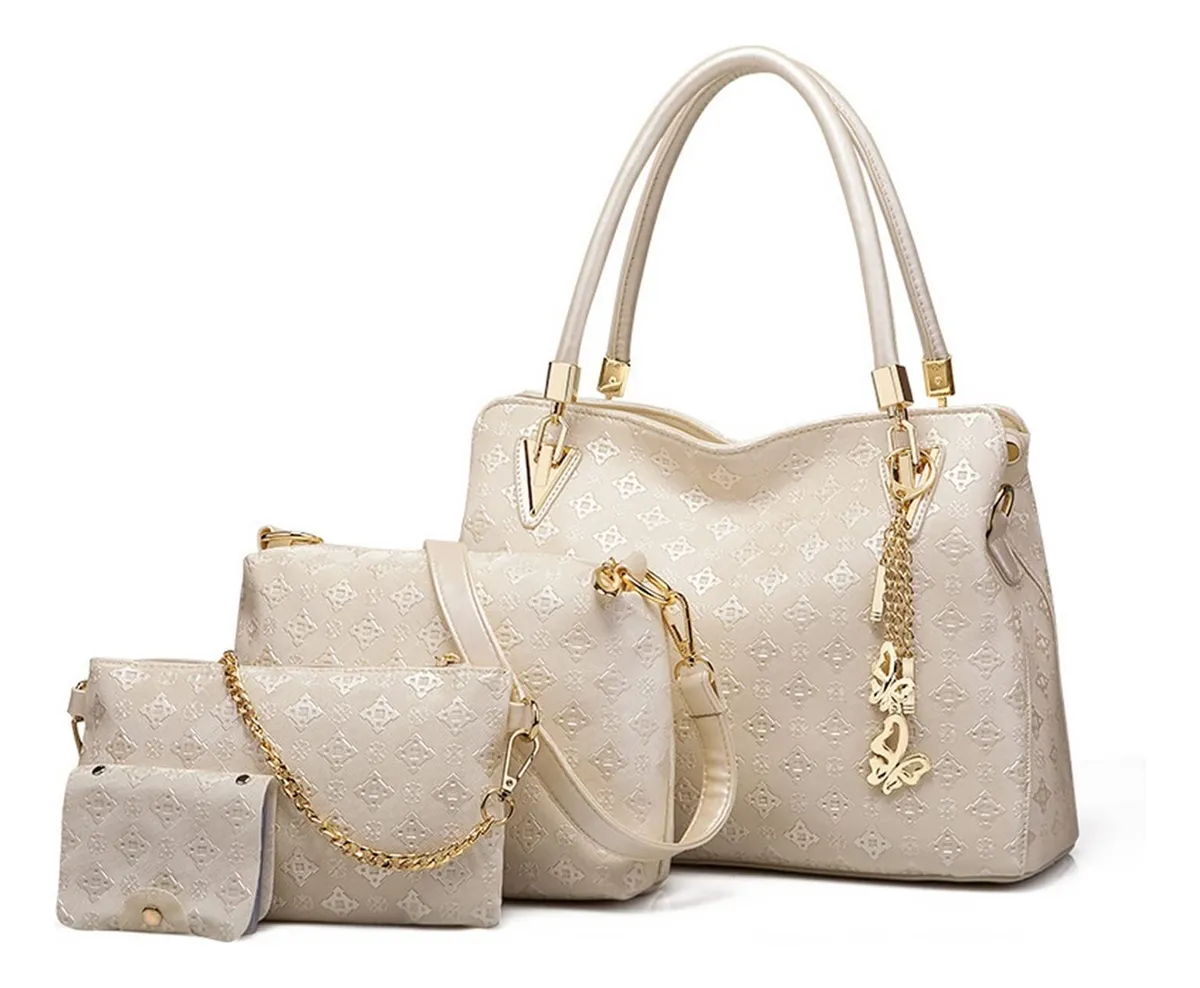 Conjunto de monedero y cartera de piel sintética para mujer Vayotoy