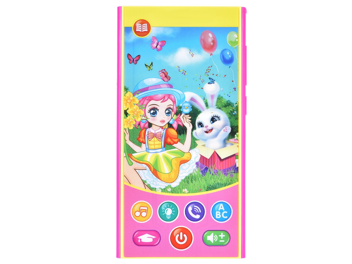 Ats-máquina De Aprendizaje De Inglés Para Niños Juguete Educativo Con Pantalla Táctil Mini Regalo (ys2601a)