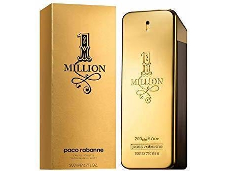 Perfume PACO RABANNE 1 Million 200ml 6.7 fl.oz (Eau de toilette)