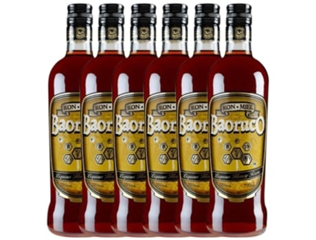 Rum SINC Sinc Baoruco Ron Miel (0.7 L - 6 unidades)