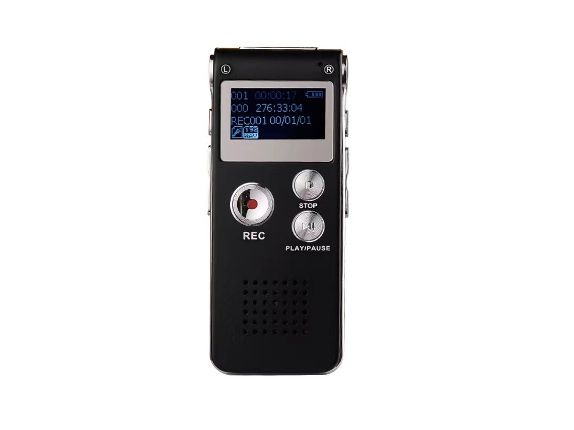 YEMAESRE Grabadora de Voz Activada por Voz para Conferencias Reuniones Entrevistas Mini Grabadora de Voz Grabadora de Cassette portátil con reproducción USB