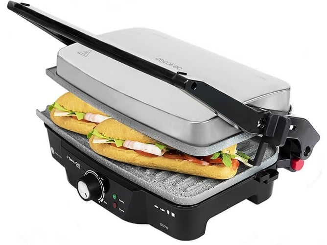 Sandwichera CECOTEC Rock n' Grill (1500 W)