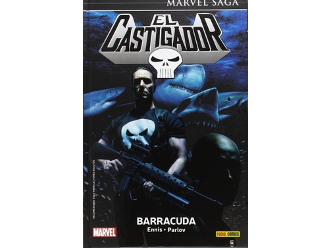 Libro Marvel Saga El Castigador 7. Barracuda de Ennis, Garth et al.