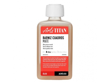 Barniz Cuadros Mate Titan 250 Ml