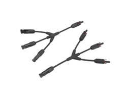Adaptadores de conexión solar (cableado en paralelo, conectorización rápida)