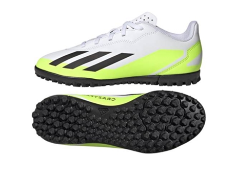 Zapatillas de Niños ADIDAS X Tf Jr Blanco (35)