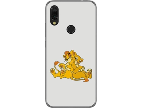 Carcasa Xiaomi Redmi 7 TUMUNDOSMARTPHONE Leones Multicolor