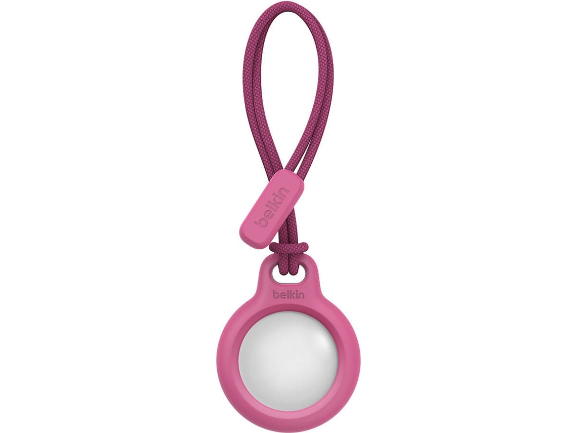 CAIXA COM FITA AIRTAG ROSA