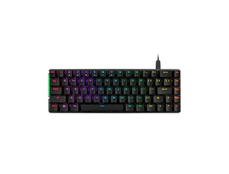 Teclado mecánico ASUS Rog Falchion Ace negro