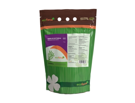 CULTIVERS Tierra de Diatomeas Micronizada 5 kg 100% Natural y Ecológico. No calcinada de Alta pureza, Grado Alimenticio E551C
