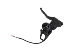Maneta De Freno Con Timbre Para Patinete Eléctrico Xiaomi Pro4 Mi4, Repuestos, Metal, Nailon.