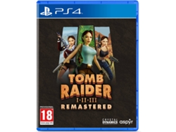 U & I Jogo PS4 Tomb Raider I-II-III Remastered