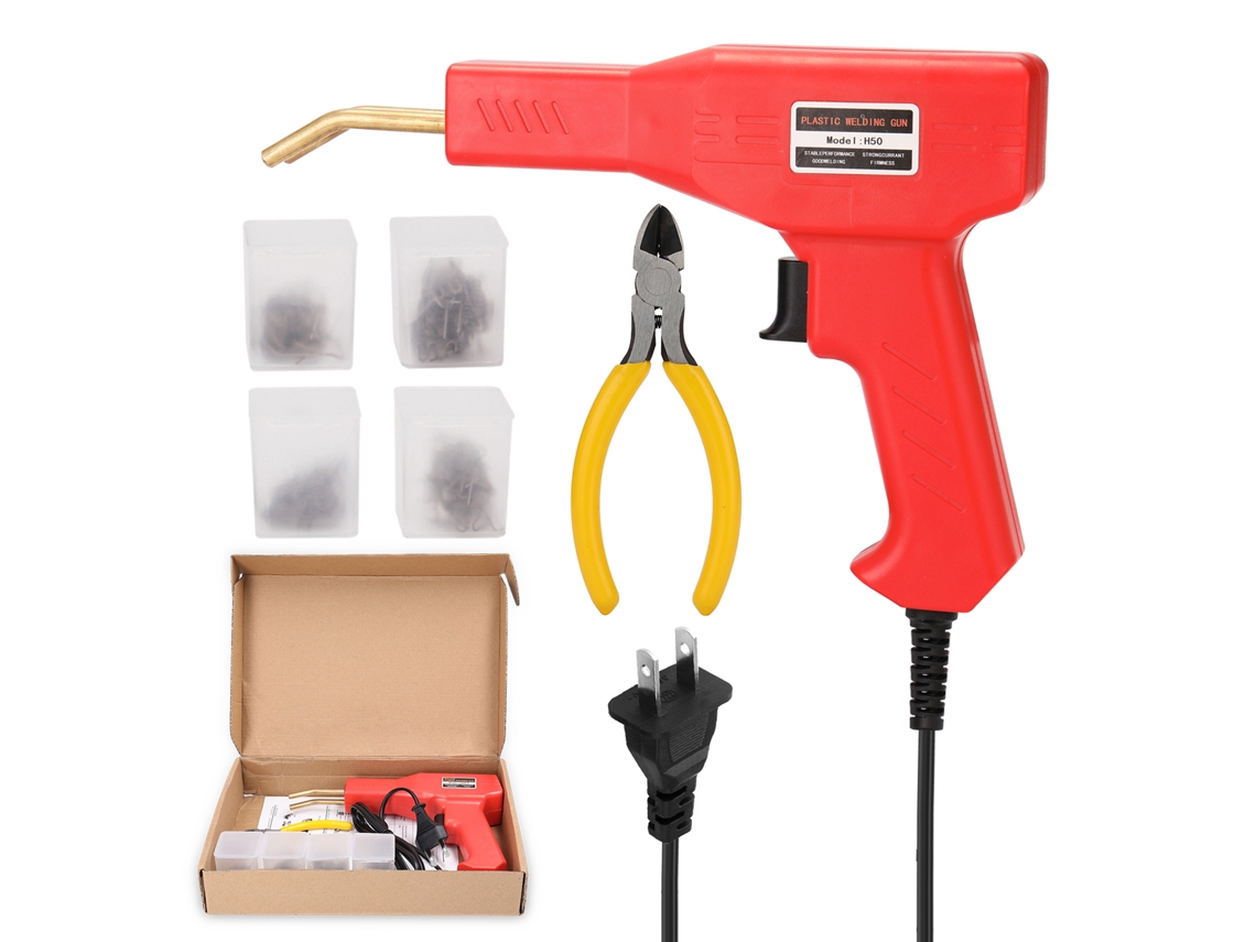 Herramienta De Soldadura En Caliente Para Reparar Plásticos Y Parachoques De Automóviles - Muy Práctica