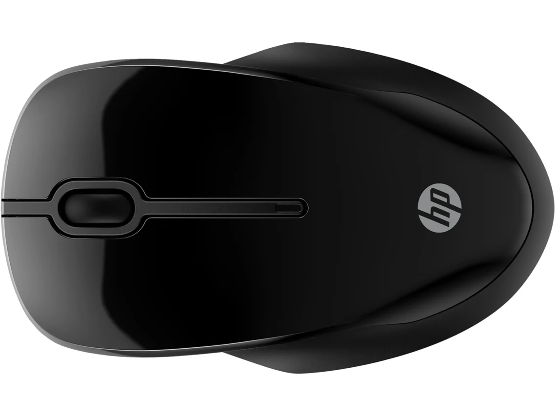Ratón HP 250 (1600 dpi - Negro)