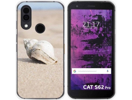 Carcasa CAT S62 Pro TUMUNDOSMARTPHONE Concha Multicolor