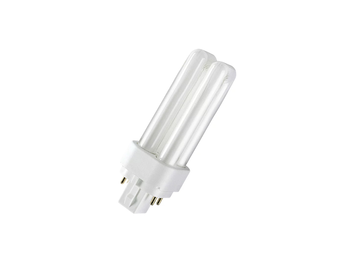 Lámpara Fluorescente Ledvance Dulux D/e 13 W/840