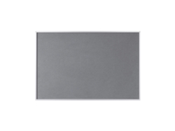 Pizarra de Fieltro BI-OFFICE Maya New Generation Gris (120x90cm - Magnético: No)