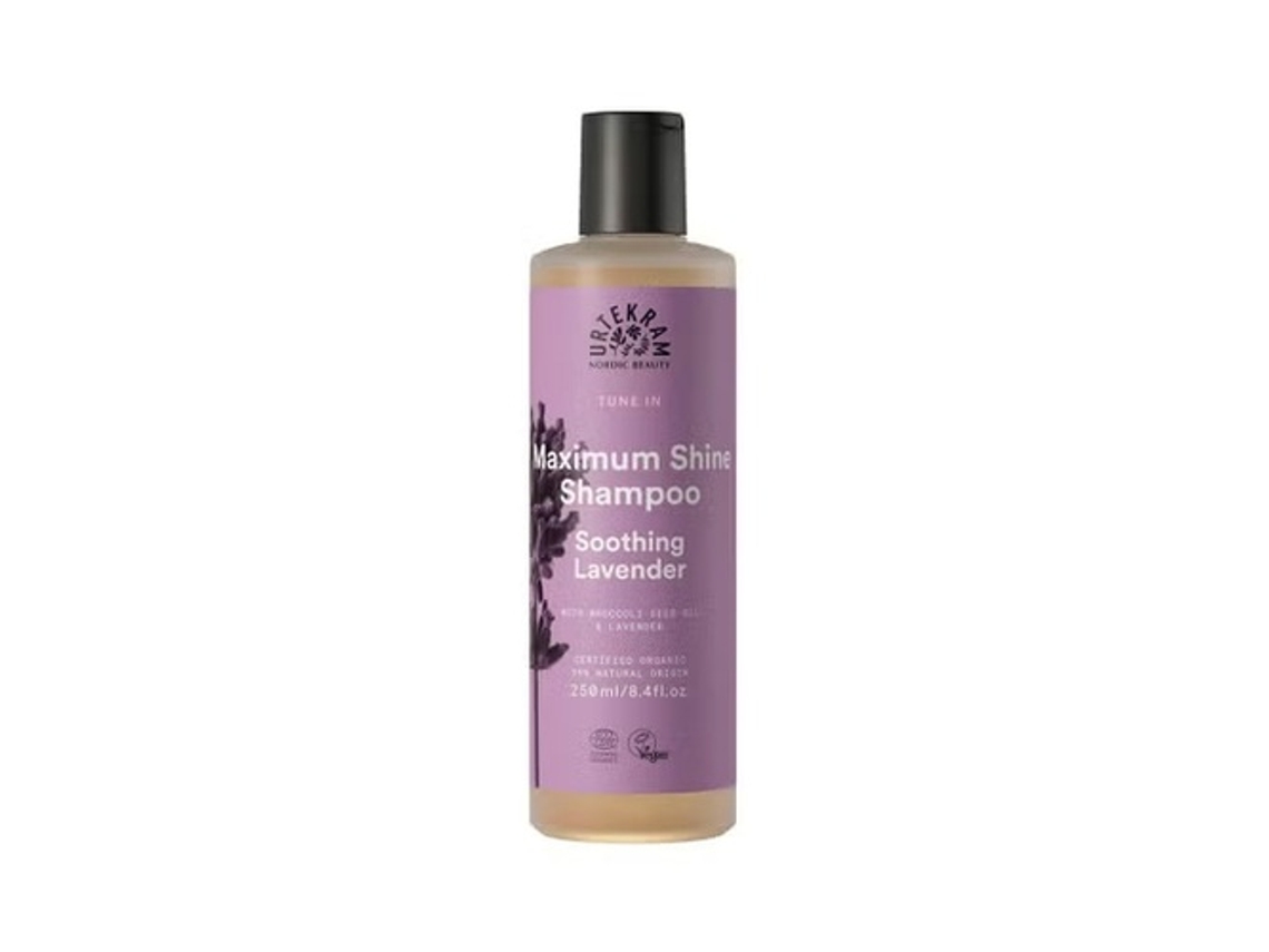 Champú Líquido URTEKRAM Lavanda (250 ml)