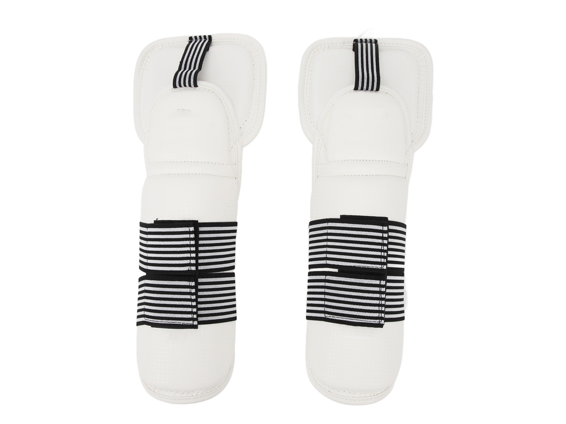 Par de protectores de codo y brazo para taekwondo, engrosados y extendidos