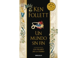 Libro Un Mundo Sin Fin de K. Follet (Año de edición - 2012) 