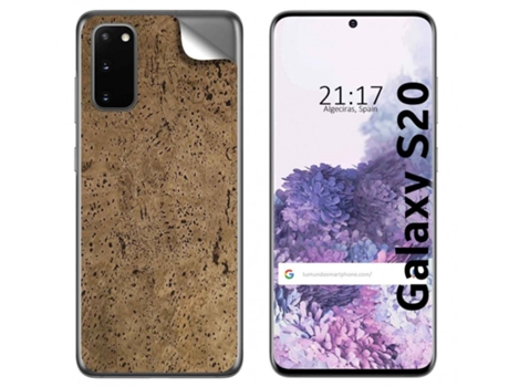 Carcasa Samsung Galaxy S20 TUMUNDOSMARTPHONE Vinilo Multicolor