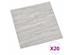Maison Exclusive - Tablones De Suelo Autoadhesivos 30,5 X 30,5 Cm 20 Pcs Pvc