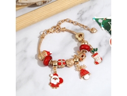 Pulsera Navideña Para Niños Y Adolescentes*