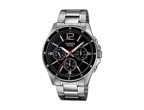 Reloj para Hombre CASIO (10.01 x 10.01 x 10.01 cm - Negro)