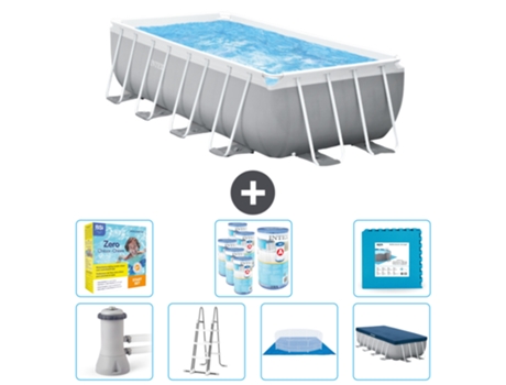 Piscina Tubular INTEX 26792GN-CB48 (10874 L - 244x107cm)
