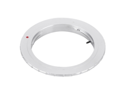 Anillo Adaptador De Montura De Cobre Om-eos Para Lentes Olympus Om A Cámara Slr Canon Eos Ef Mount