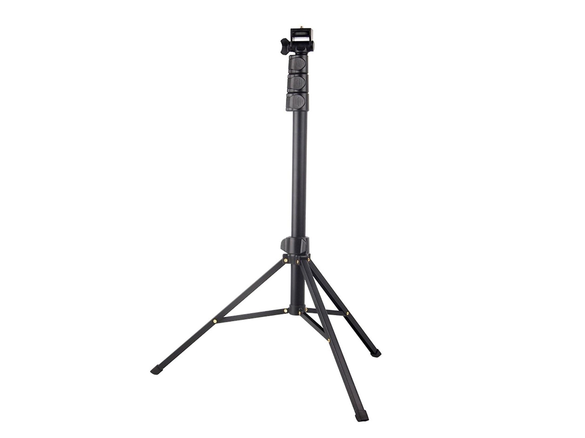 Fotografía universal del soporte del trípode del teléfono para el trípode de aluminio del viaje del teléfono ALLINLESS