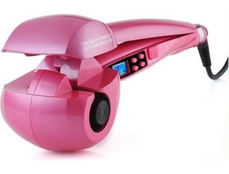 Moldeador de Pelo OHPA BA43 (190°C - 230°C - 3 Niveles de Temperatura - Rosa)