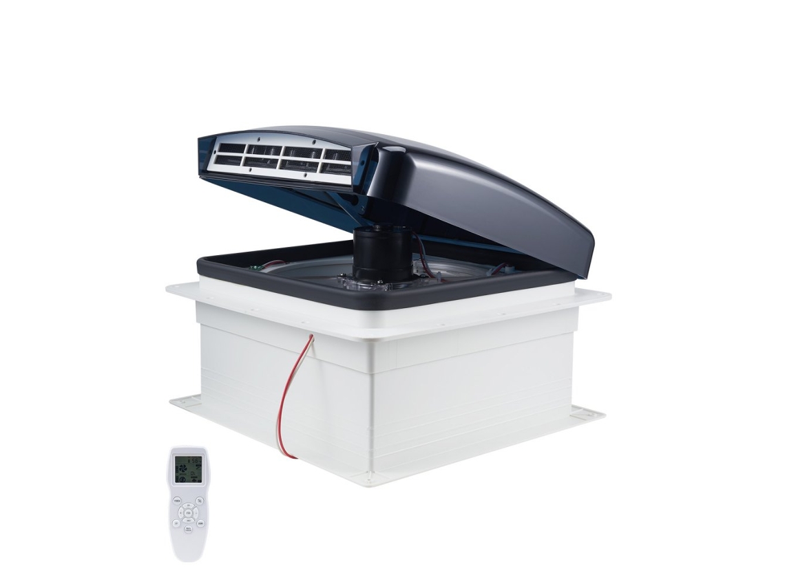 Ventilador de Techo, Extractor de Aire y Extractor de Aire para Caravanas 410x410mm con 10 Velocidades Tekmaquinas