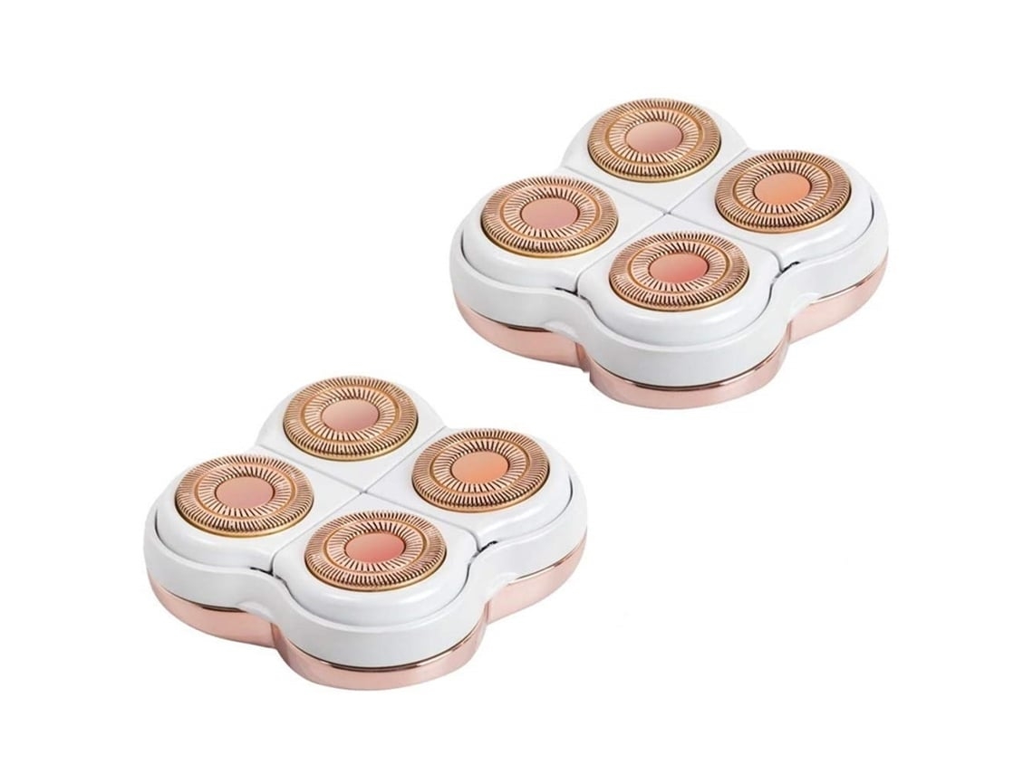 Una Cuchilla De Repuesto Para Depiladoras Faciales, Compatible Con Cuchillas De Afeitar*.